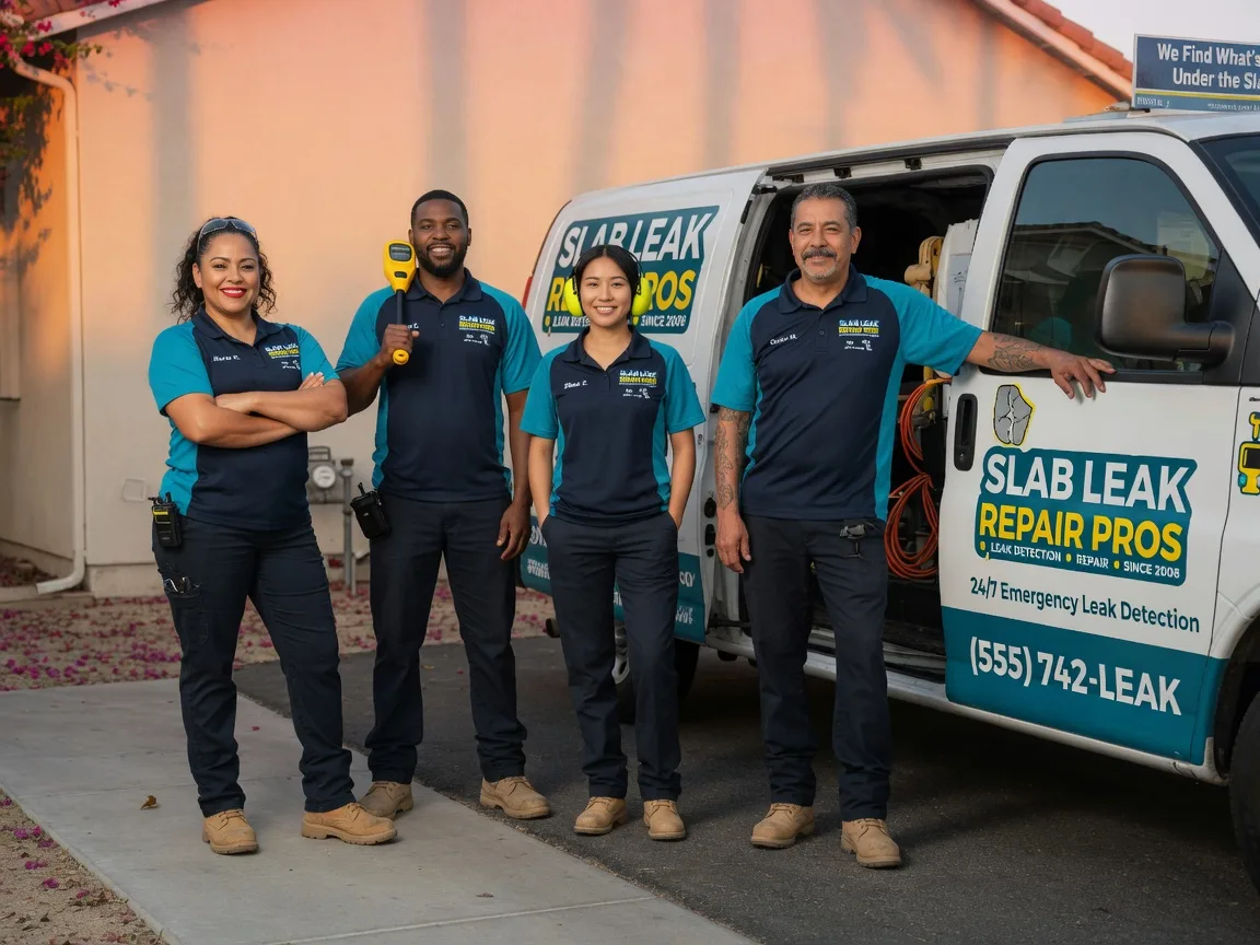 Slab Leak Repair company in Casa, AR
